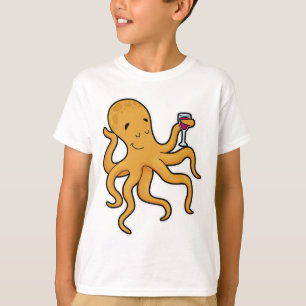 Oktopus mit Juckreiz T-Shirt