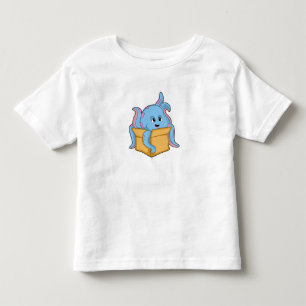 Oktopus mit Packet.PNG Kleinkind T-shirt
