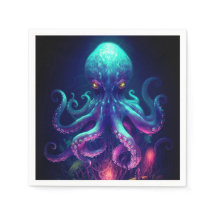 Oktopus Mythische Nautik unter Meereslebewesen