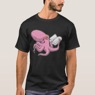 Oktopus-Nerd T-Shirt