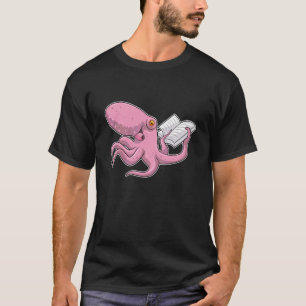 Oktopus-Nerd T-Shirt