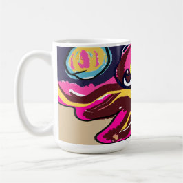 Oktopus niedlich kaffeetasse
