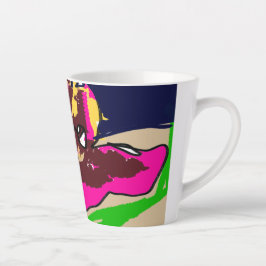 Oktopus niedlich milchtasse