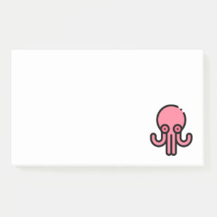 Oktopus Post-it Klebezettel