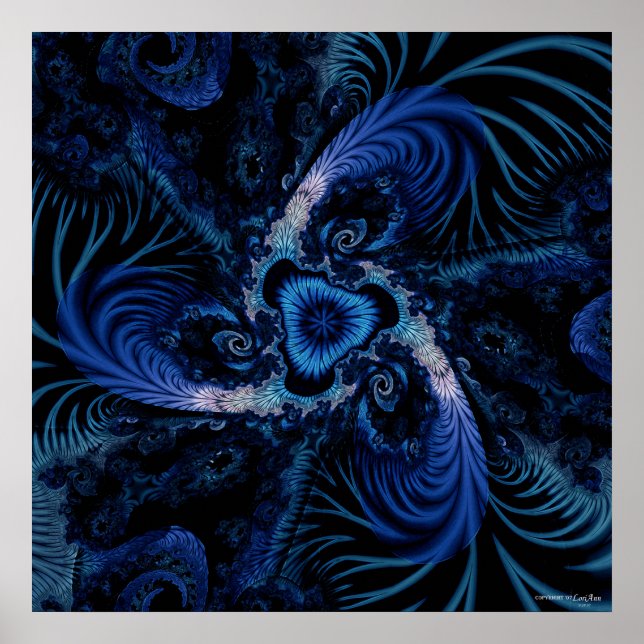 Oktopus Poster (Vorne)