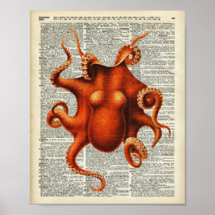 Oktopus Poster