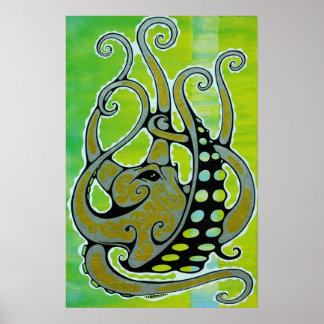 Oktopus Poster