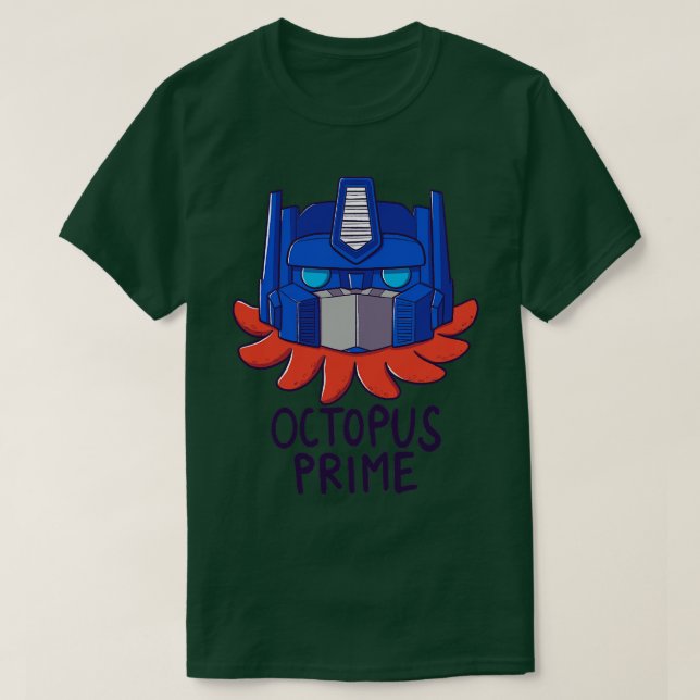 Oktopus Prime T-Shirt (Design vorne)