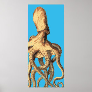 Oktopus Print Poster