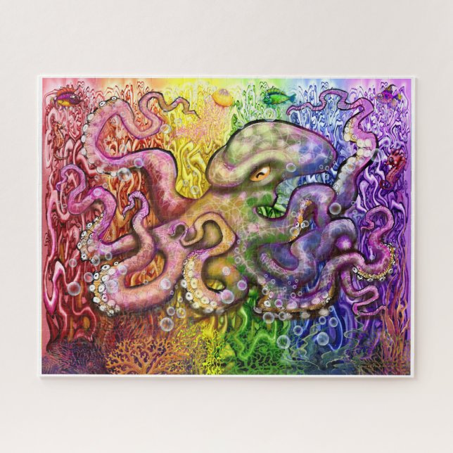 Oktopus Puzzle (Horizontal)