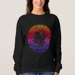 Oktopus Retro Sweatshirt