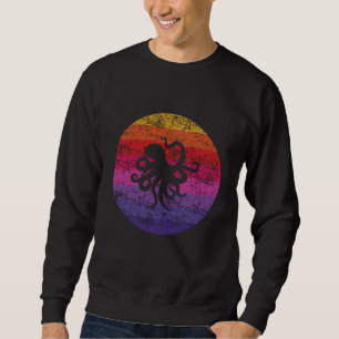 Oktopus Retro Sweatshirt