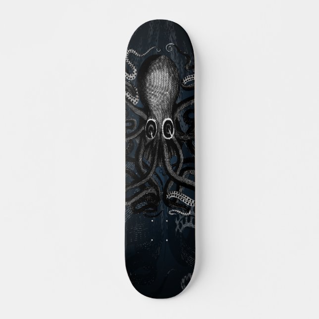 Oktopus Skateboard (Vorne)