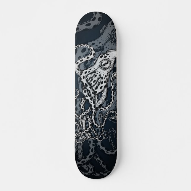 Oktopus Skateboard (Vorne)