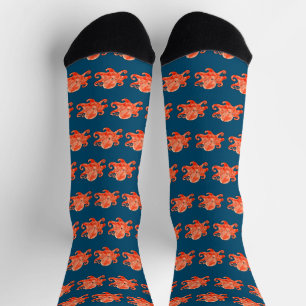 Oktopus Socken
