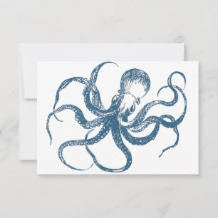 Oktopus Speichern der Datumskarten Save The Date