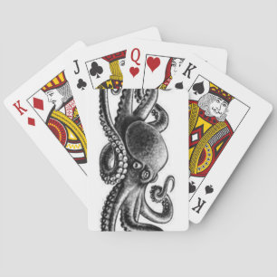 Oktopus Spielkarten