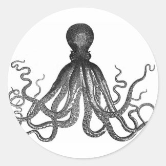 Oktopus Stickers