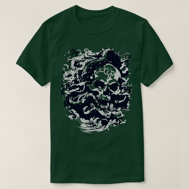 Oktopus T-Shirt (Design vorne)