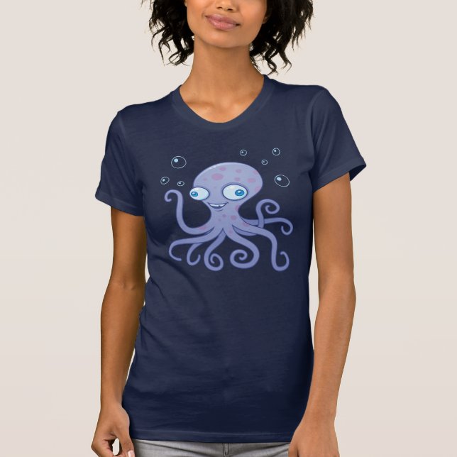 Oktopus T-Shirt (Vorderseite)