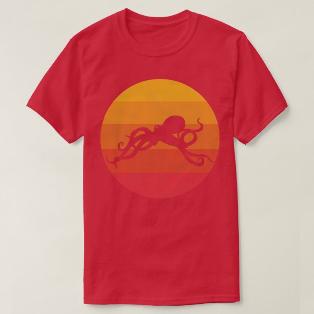 Oktopus T-Shirt (Design vorne)