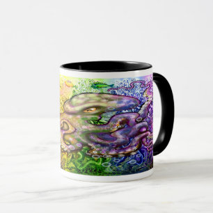 Oktopus Tasse