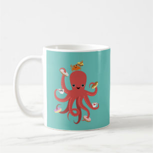 Oktopus-Tasse Kaffeetasse