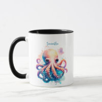 Oktopus-Tasse
