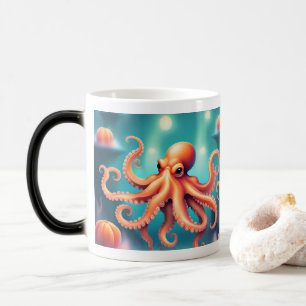 Oktopus-Tasse Verwandlungstasse