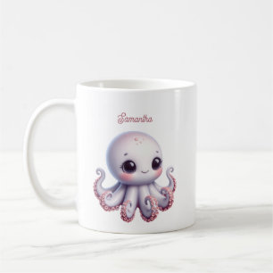 Oktopus-Tassen Kaffeetasse