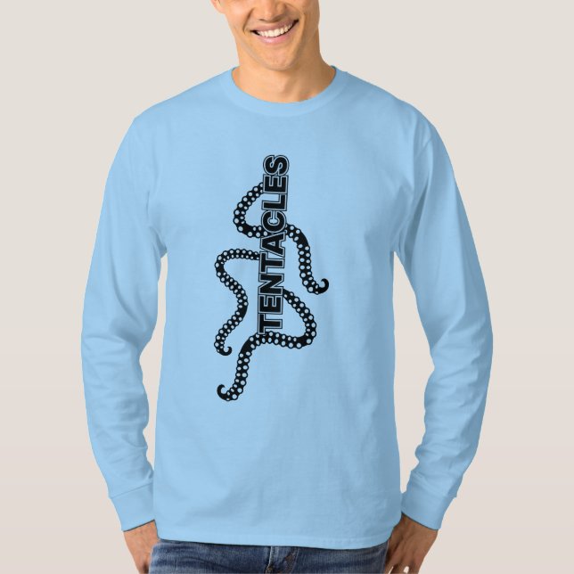 Oktopus Tentacles T-Shirt (Vorderseite)