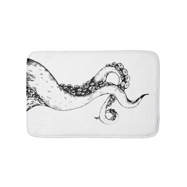 Oktopus Tentakel Badematte (Vorderseite)