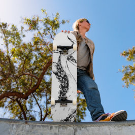 Oktopus Tentakel Skateboard