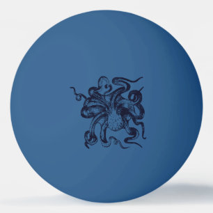Oktopus Tischtennisball