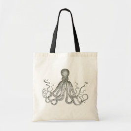 Oktopus Tragetasche