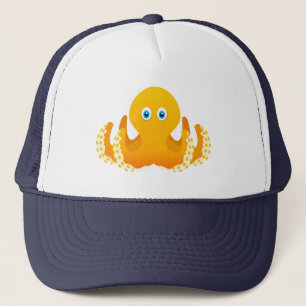 Oktopus Truckerkappe