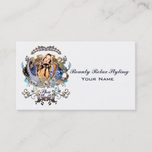 Oktopus - Visitenkarte