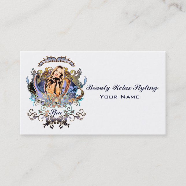 Oktopus - Visitenkarte (Vorderseite)