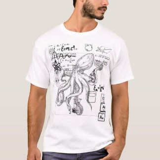 Oktopus-Wissenschaft in Shirt