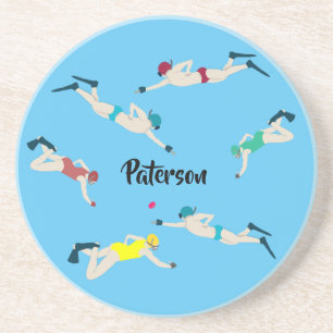 Oktopush Getränkeuntersetzer