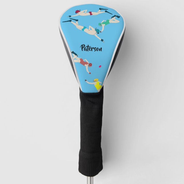 Oktopush Golf Headcover (Vorderseite)