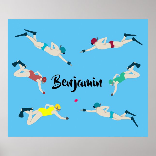 Oktopush Poster (Vorne)