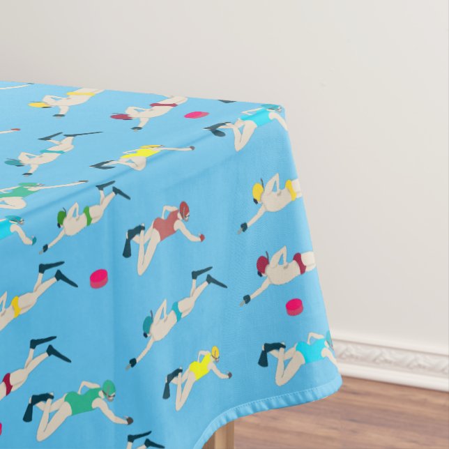 Oktopush Tischdecke (Beispiel)
