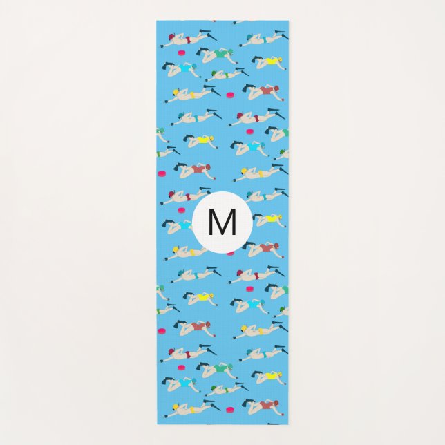 Oktopush Yogamatte (Vorderseite)