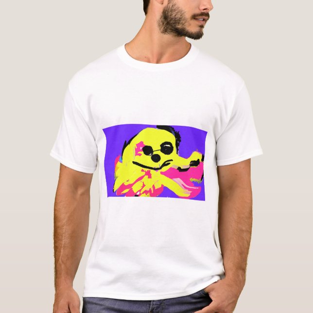Oktopusliebe  T-Shirt (Vorderseite)