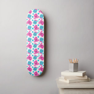 Oktopusmuster, Niedlicher Oktopus, Meerestiere Skateboard