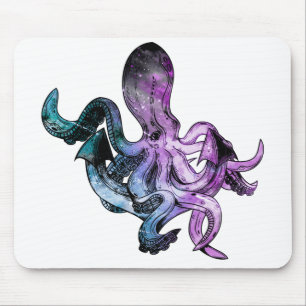 Oktopusneon Mousepad