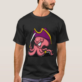 Oktopuspirat T-Shirt