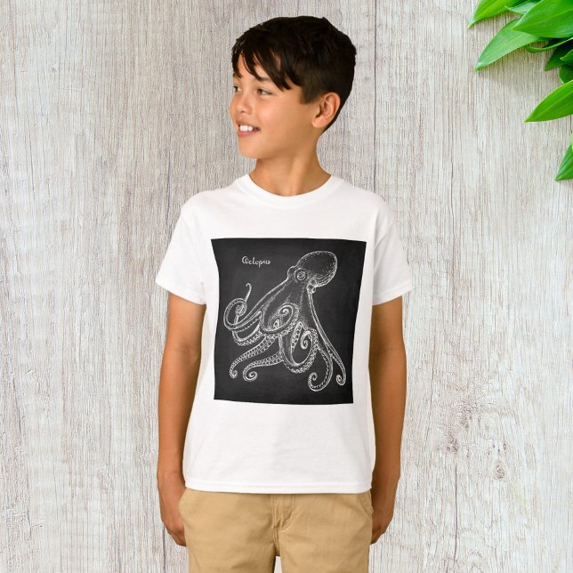 Oktopussketch T-Shirt (Von Creator hochgeladen)