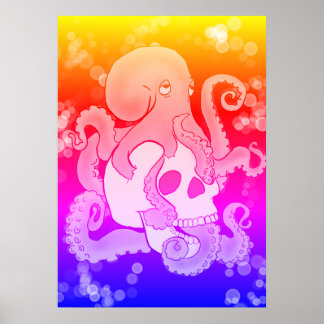 Oktoskull Poster
